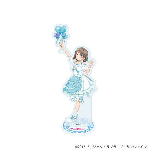 『ラブライブ!サンシャイン!!』アクリルスタンド14/渡辺 曜 パレードver.(描き下ろしイラスト)